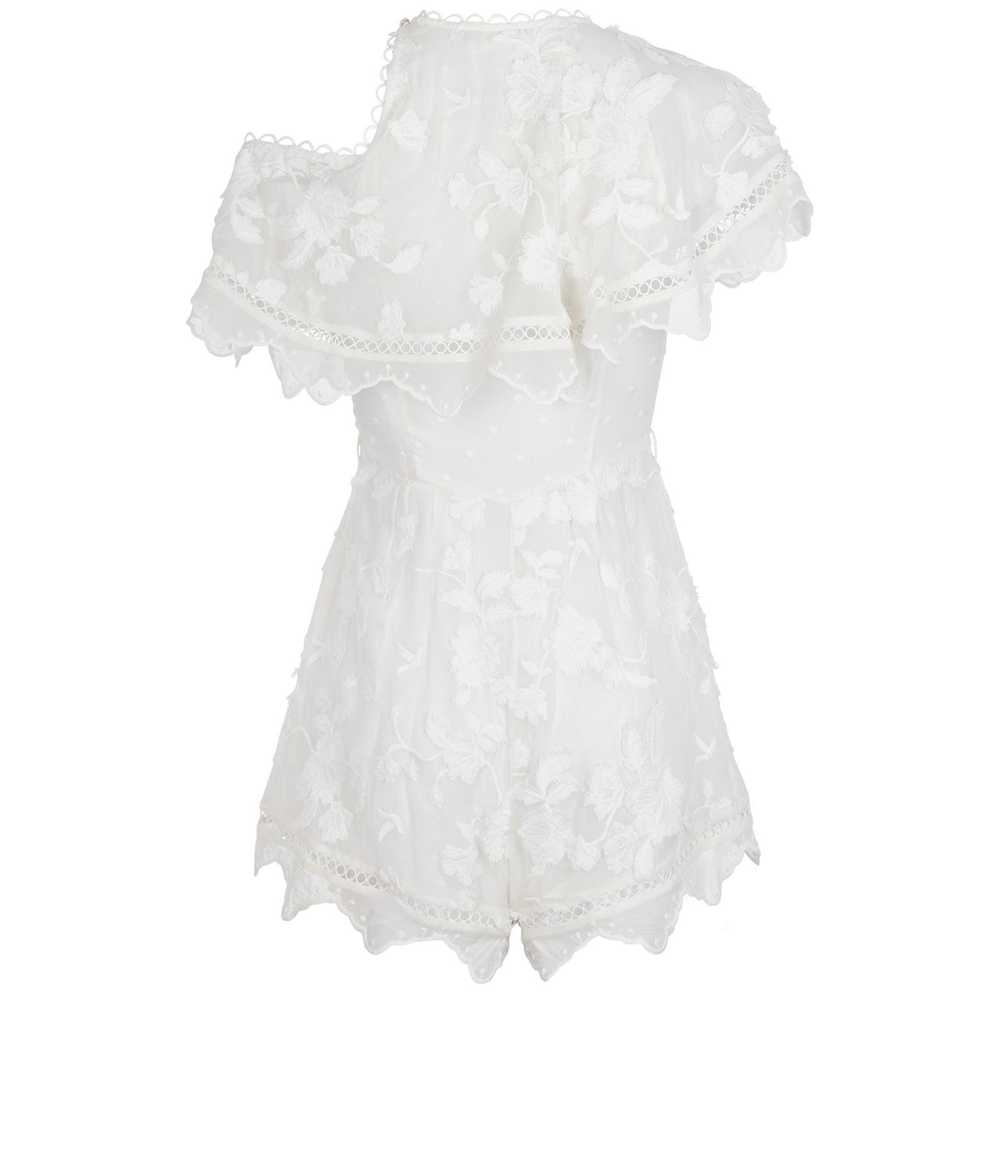 Product Details Zimmermann White Mercer Silk Geor… - image 2