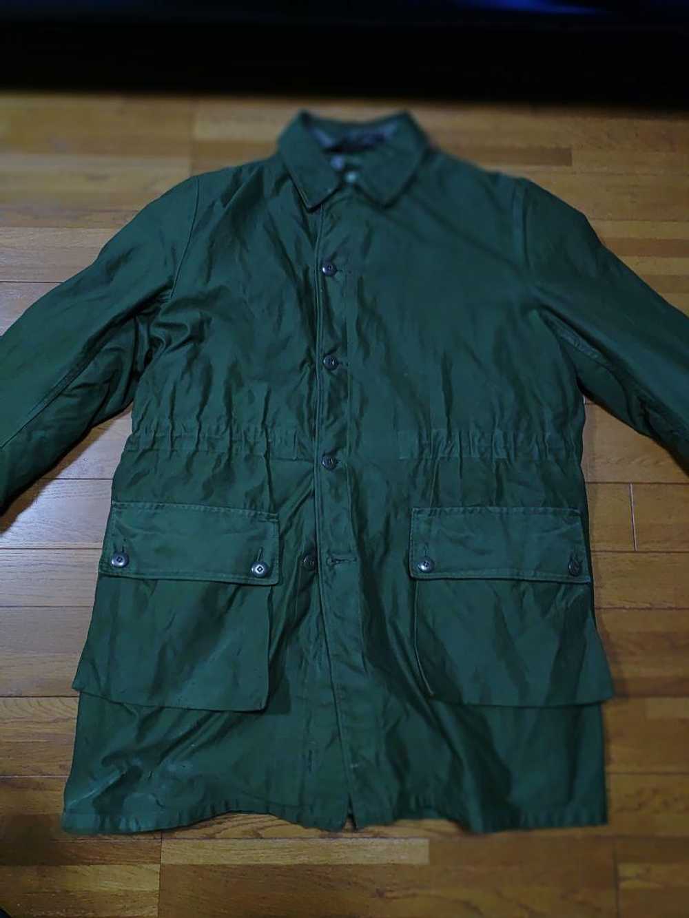 Swedish Army Jacket Real M-59 Field Coat With Boa… - image 1