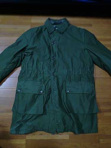 Swedish Army Jacket Real M-59 Field Coat With Boa… - image 1