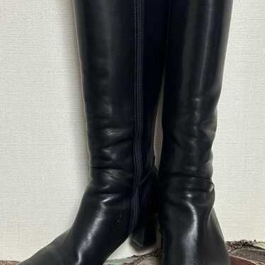 ●DIANA●Diana●Black Long Boots●Black●23.5cm● - image 1