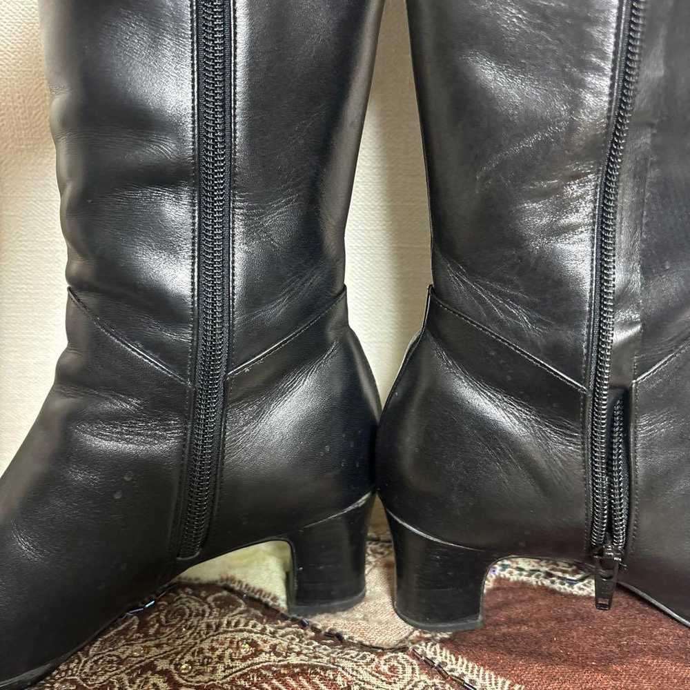 ●DIANA●Diana●Black Long Boots●Black●23.5cm● - image 5