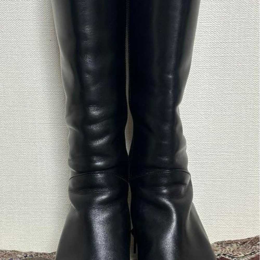 ●DIANA●Diana●Black Long Boots●Black●23.5cm● - image 6