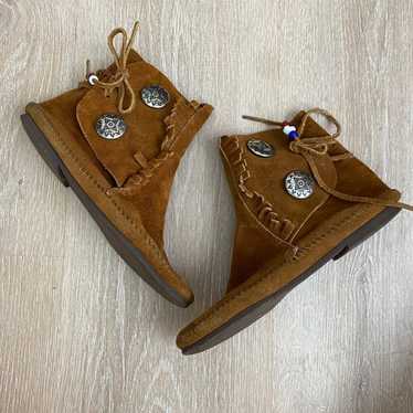 Vintage Minnetonka Moccasins