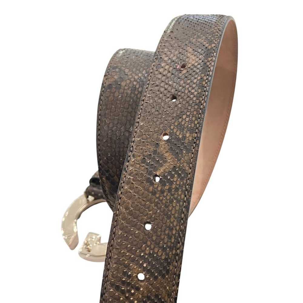 Gucci Blondie python belt - image 10