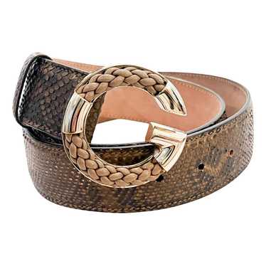 Gucci Blondie python belt - image 1