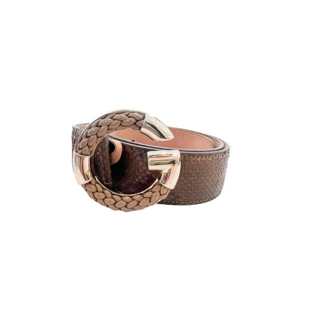 Gucci Blondie python belt - image 2