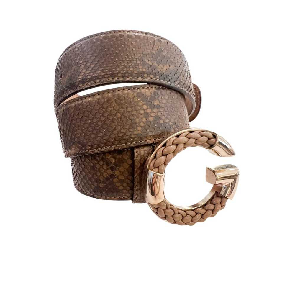 Gucci Blondie python belt - image 4