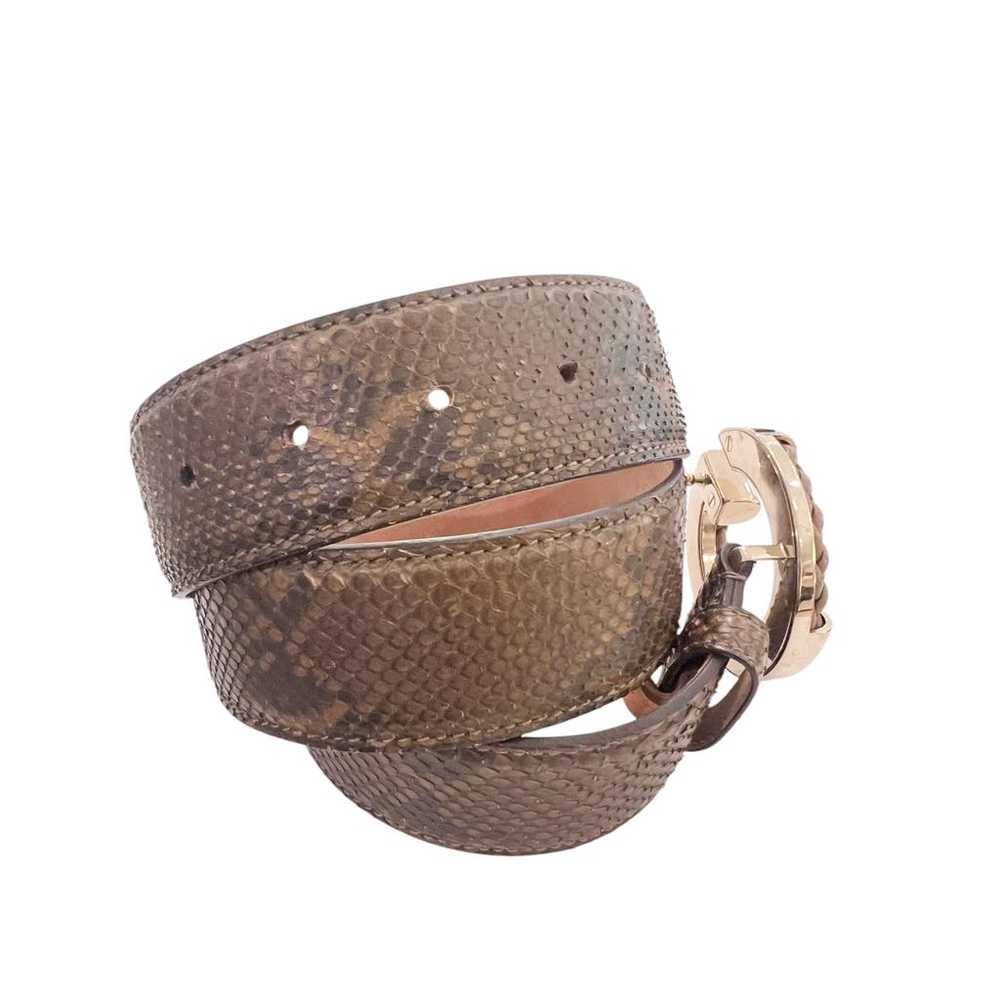 Gucci Blondie python belt - image 6