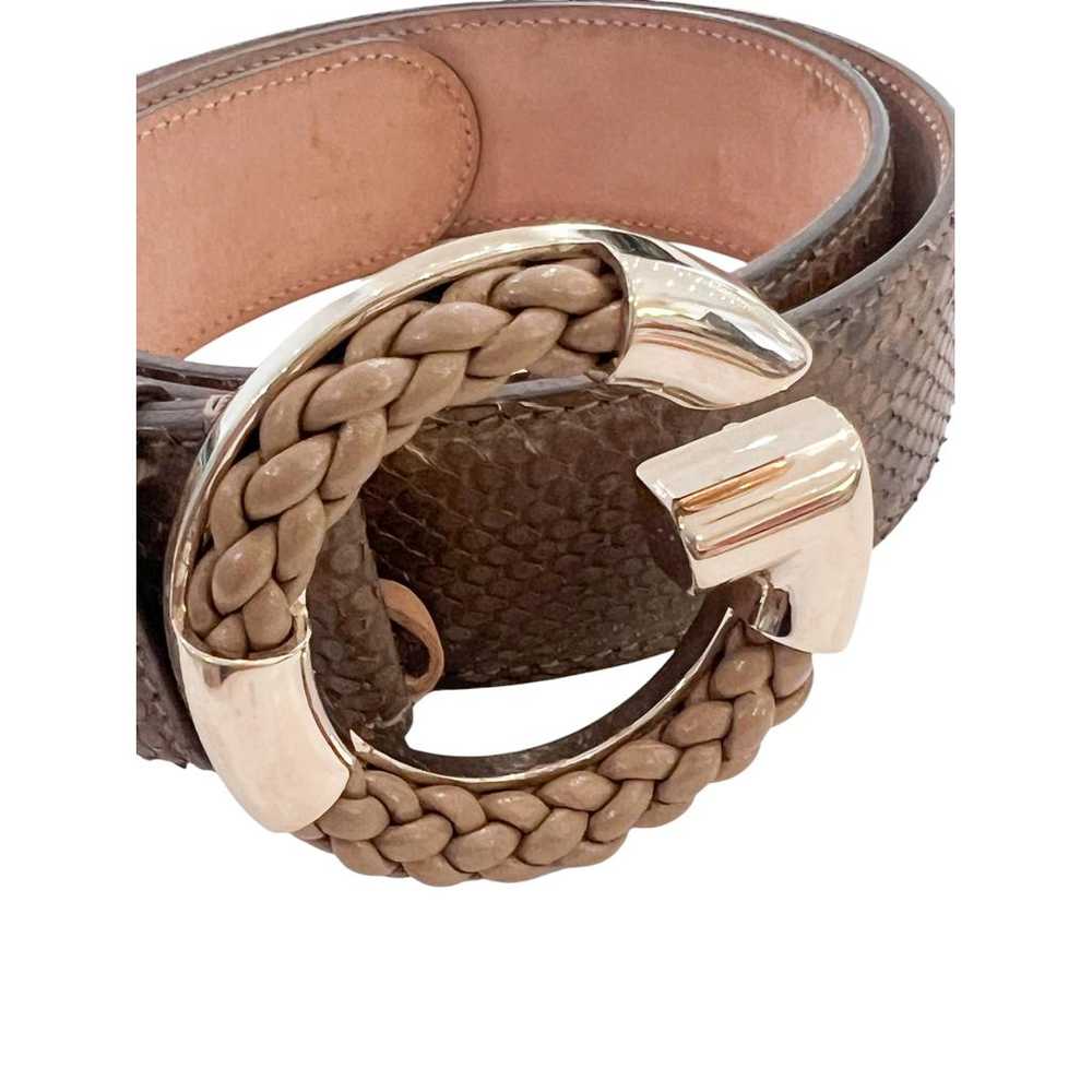 Gucci Blondie python belt - image 7