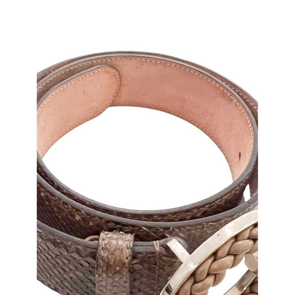 Gucci Blondie python belt - image 8