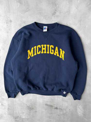 University of Michigan Sweatshirt 90's - Large