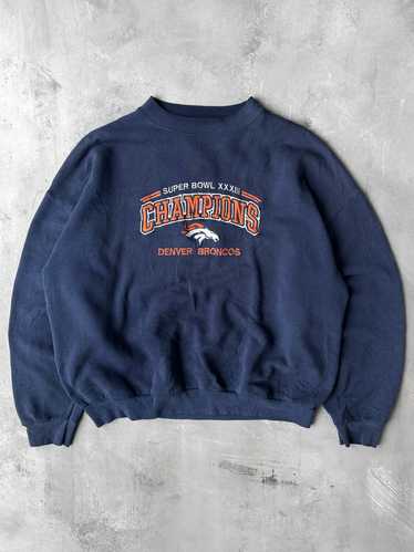 Denver Broncos Super Bowl Sweatshirt 90's - XL