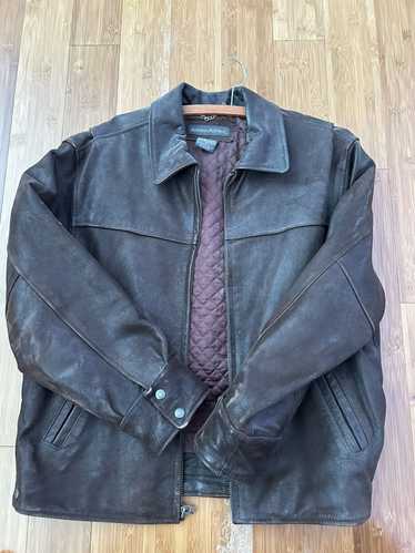 Banana Republic × Vintage Banana Republic Leather 