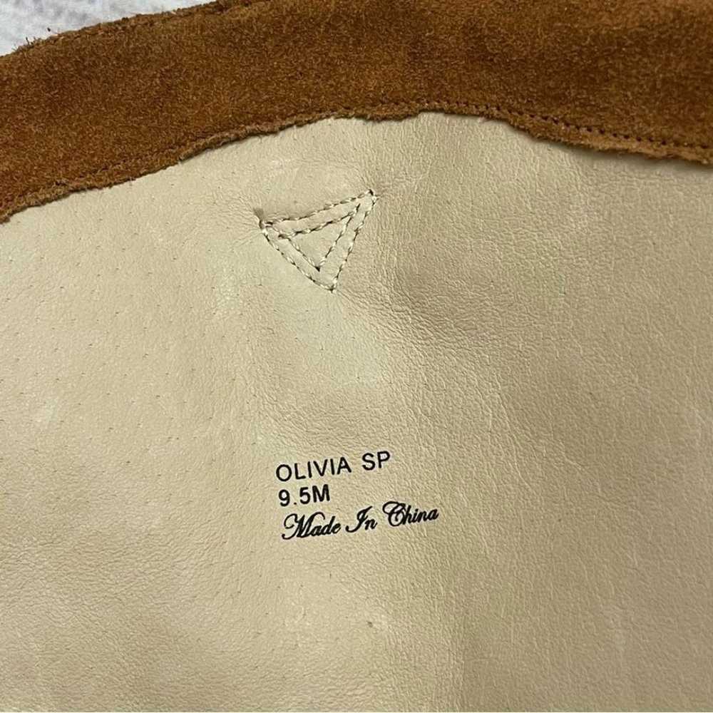 Donald J. Pliner "Olivia SPRK" Caramel Reverse Ca… - image 12