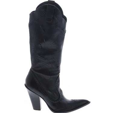 BCBGirls Black Cowboy Boots