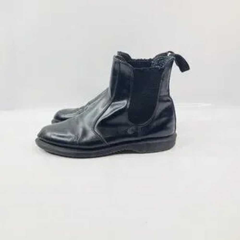 Dr. Martens Women's Black Flora Leather Classic A… - image 2