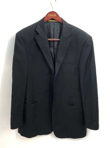 Giorgio Cosani Men's Black Blazer Size 46