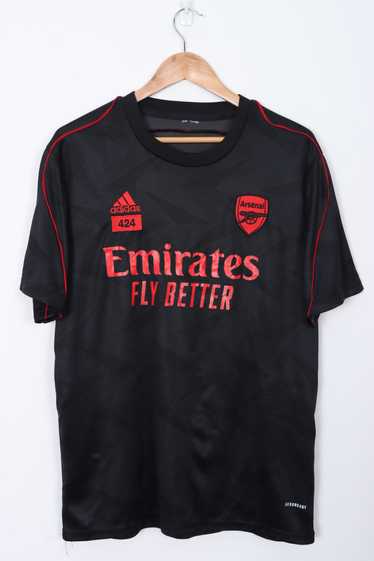 BOOTLEG Arsenal x 424 ADIDAS Soccer Jersey (L)