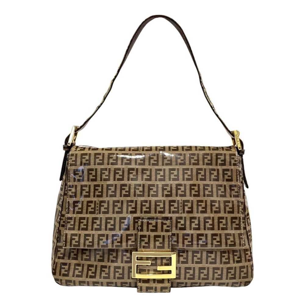 Fendi Fendi Zucca Coated Canvas Mamma Baguette Sh… - image 1