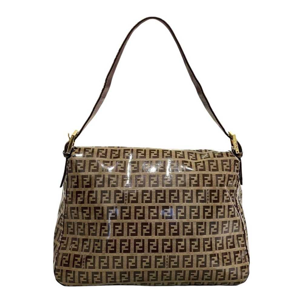 Fendi Fendi Zucca Coated Canvas Mamma Baguette Sh… - image 3