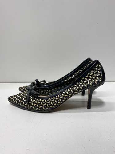 Prada Black Pump Heels Women Sz 5