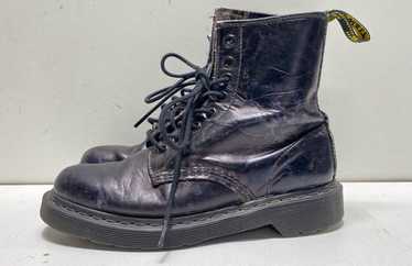 Dr. Martens Dr. Martins Black Leather Boots Size 6 - image 1