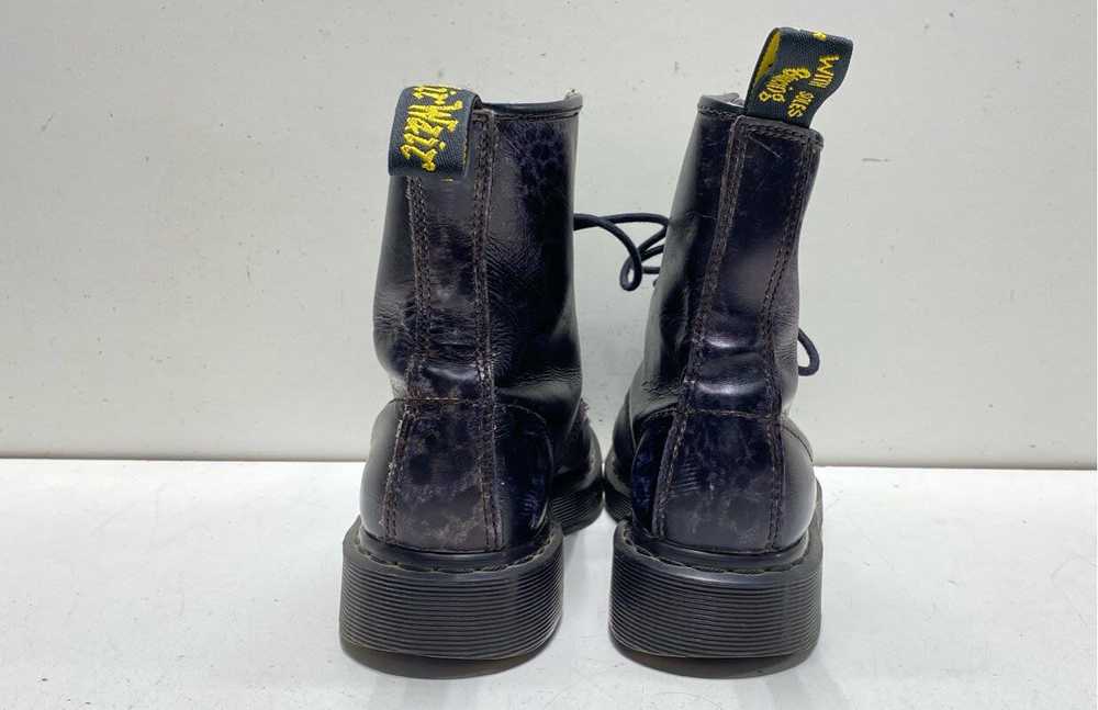 Dr. Martens Dr. Martins Black Leather Boots Size 6 - image 3