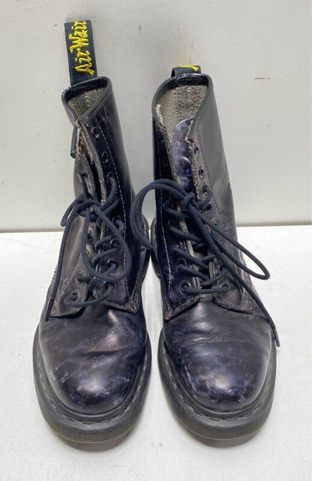 Dr. Martens Dr. Martins Black Leather Boots Size 6 - image 5