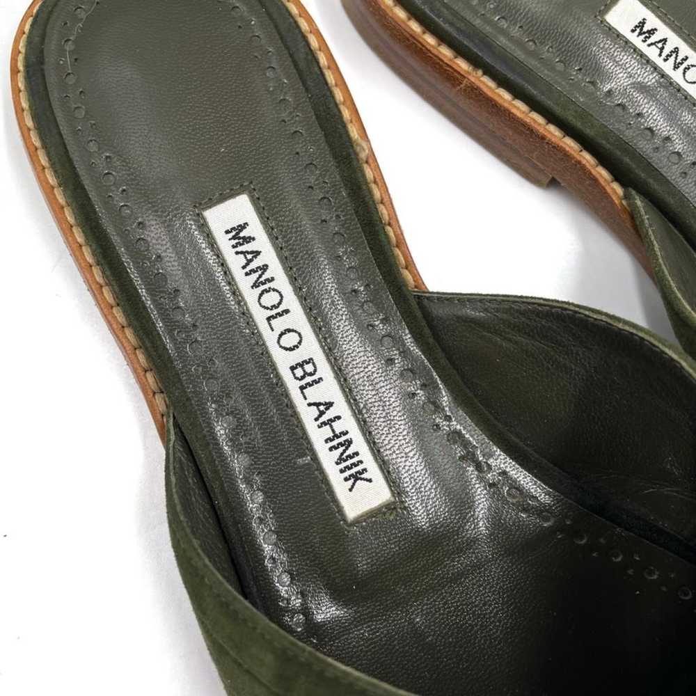 Manolo Blahnik Flats - image 3