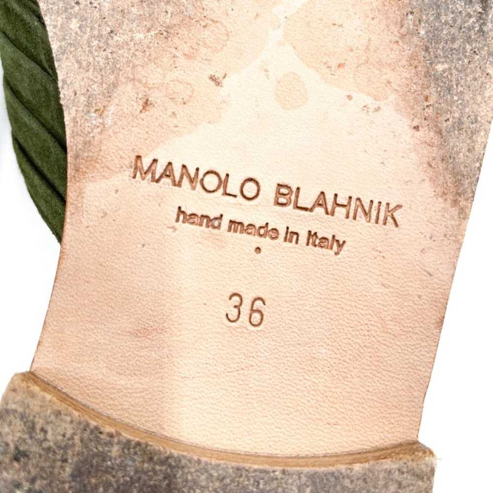 Manolo Blahnik Flats - image 7