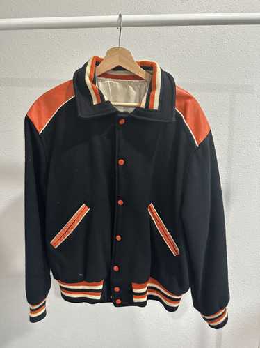 Varsity Jacket × Vintage Vintage Varsity Jacket