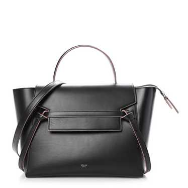 CELINE Palmelato Calfskin Mini Belt Bag Espresso - image 1