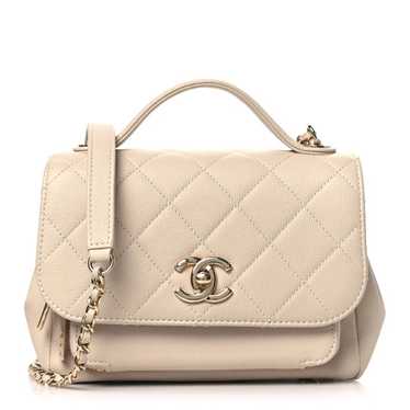 CHANEL Caviar Quilted Small Business Affinity Flap