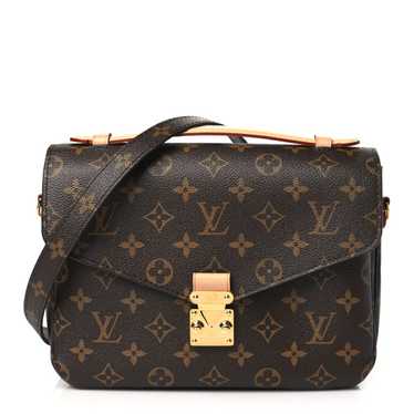 LOUIS VUITTON Monogram Pochette Metis