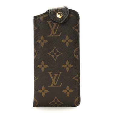 LOUIS VUITTON Monogram Sunglasses Case PM