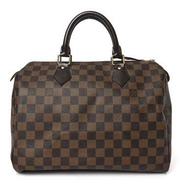 LOUIS VUITTON Damier Ebene Speedy 30 - image 1