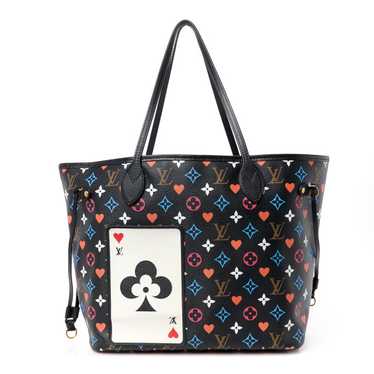 LOUIS VUITTON Game On Neverfull MM Black - image 1