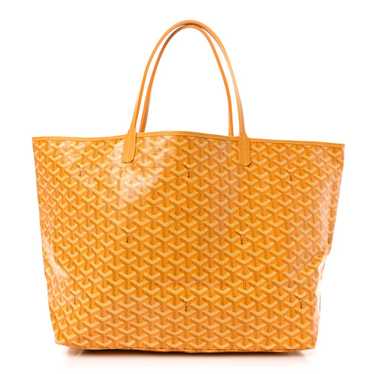 GOYARD Goyardine Saint Louis GM Yellow