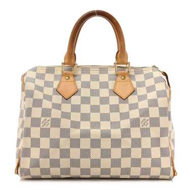 LOUIS VUITTON Damier Azur Speedy 25 - image 1