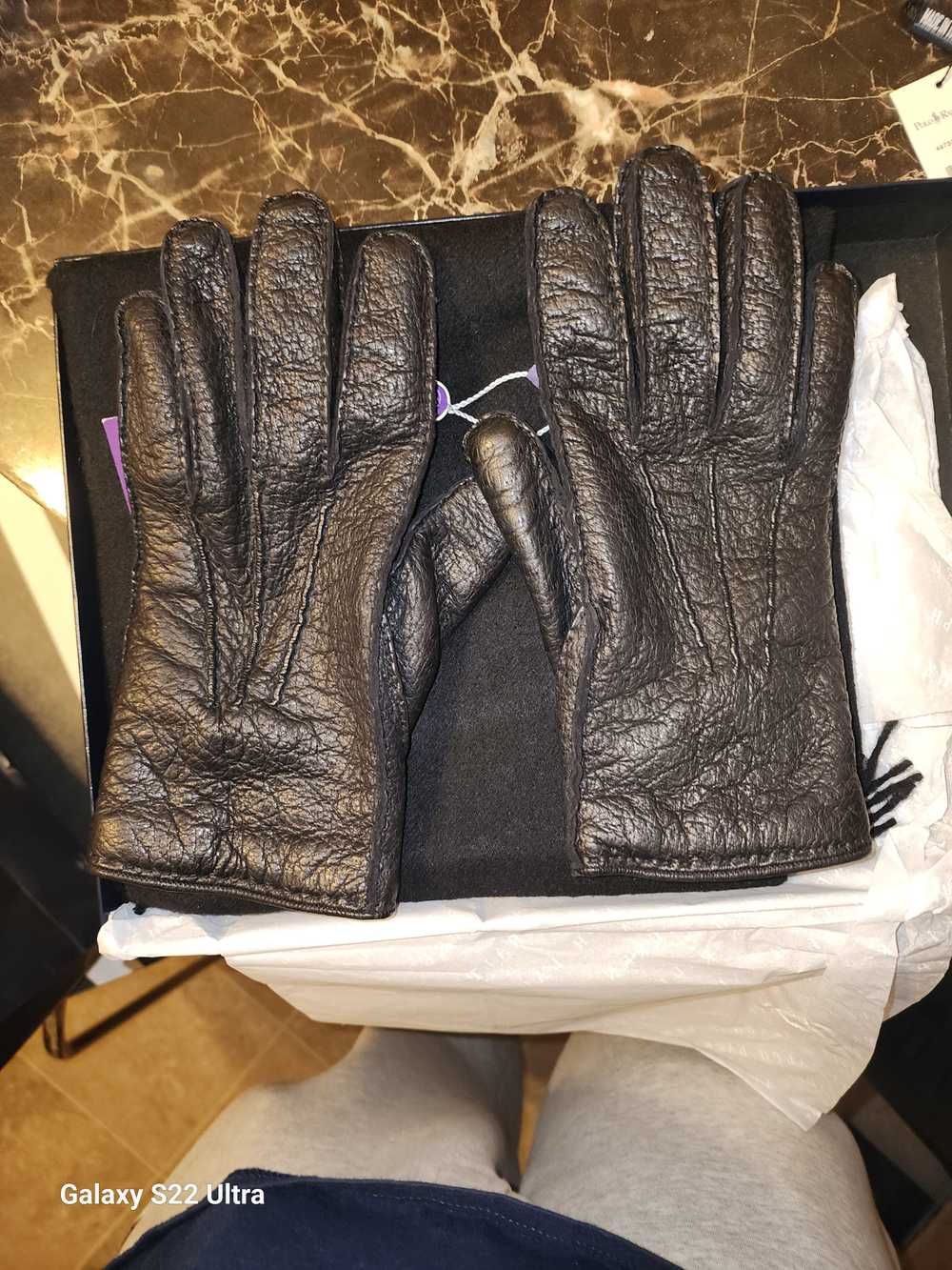 Ralph Lauren Ralph Lauren Purple Label Gloves - image 2