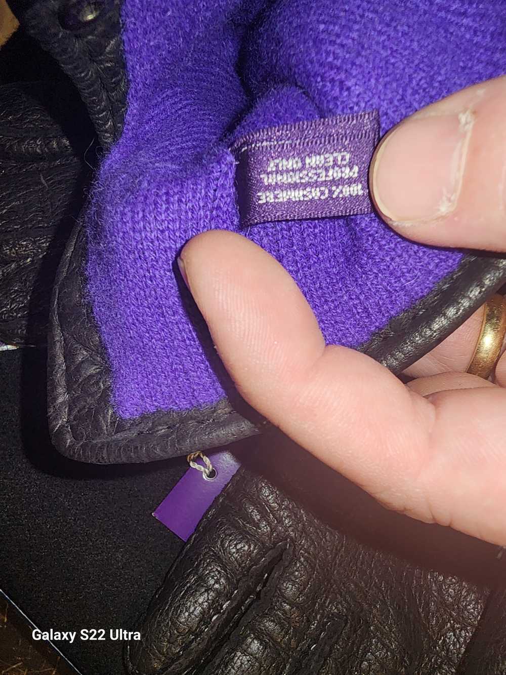 Ralph Lauren Ralph Lauren Purple Label Gloves - image 3