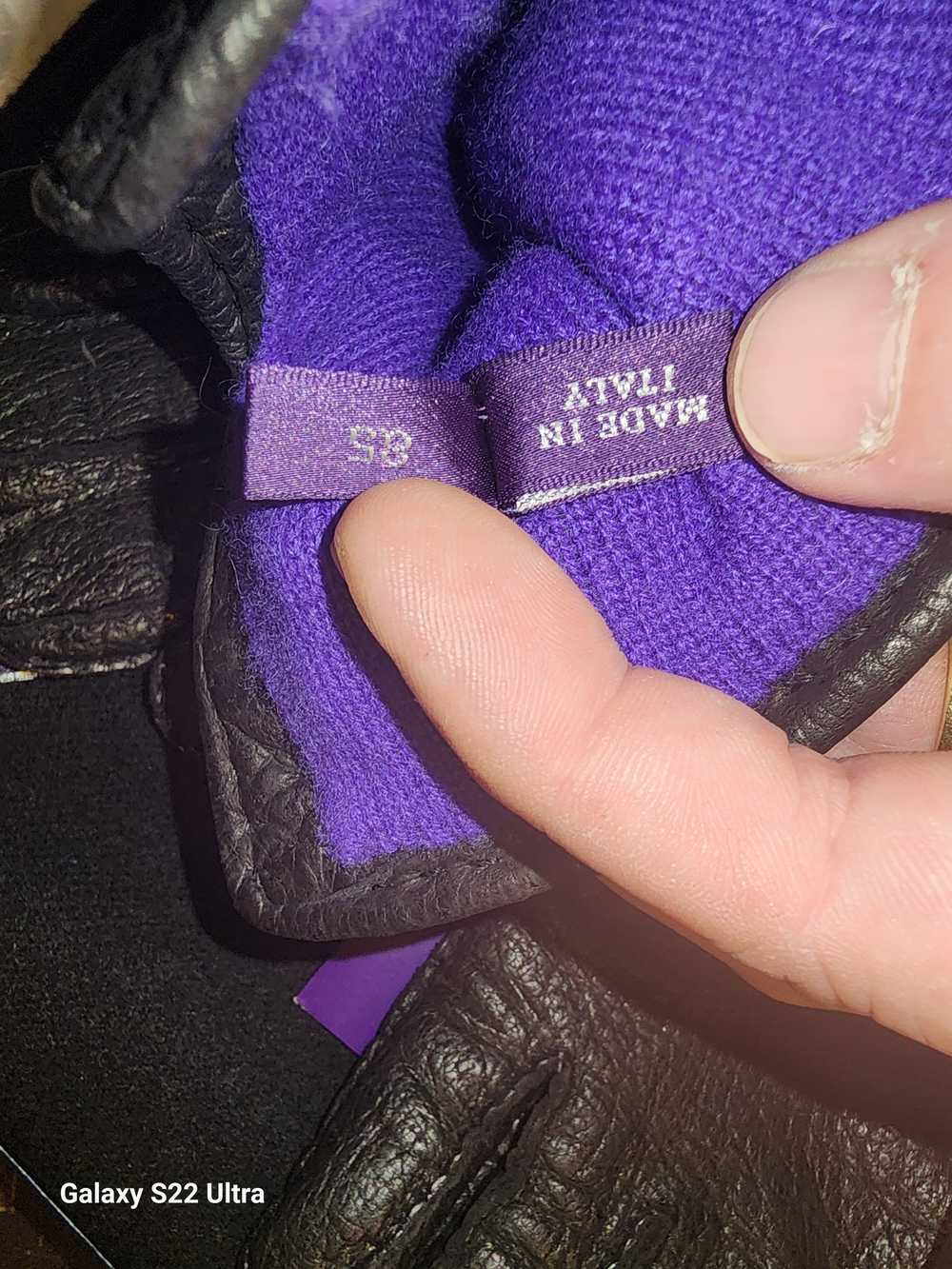 Ralph Lauren Ralph Lauren Purple Label Gloves - image 4