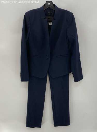 Ann Taylor Women's Navy Blue Suit Size 0