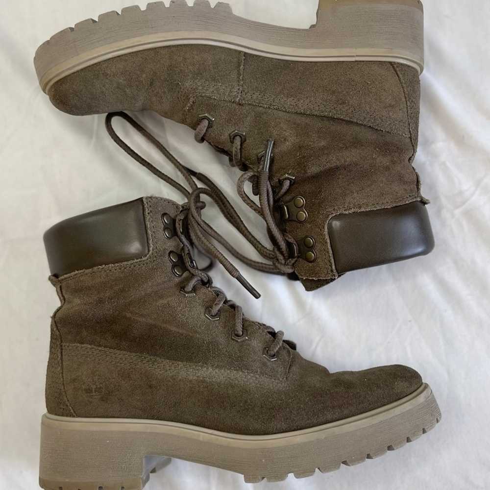 Timberland Carnaby Cool 6” Boot Olive Women’s siz… - image 6