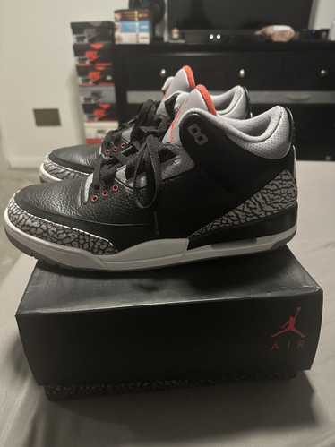 Jordan Brand × Nike Air Jordan Retro 3 OG Black Ce