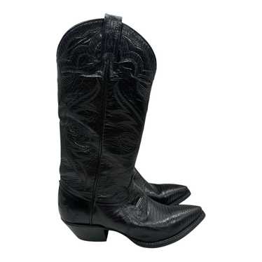 Vintage Tony Lama Cowboy Boots Women's Size 5 M B… - image 1