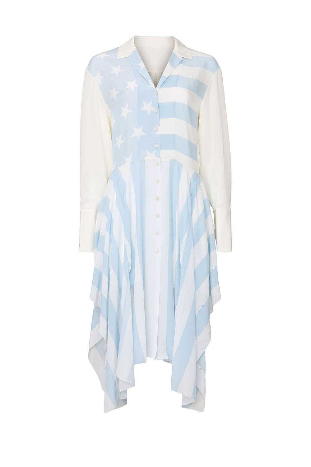 Tommy Hilfiger Striped Star Printed Shirt Dress - image 5