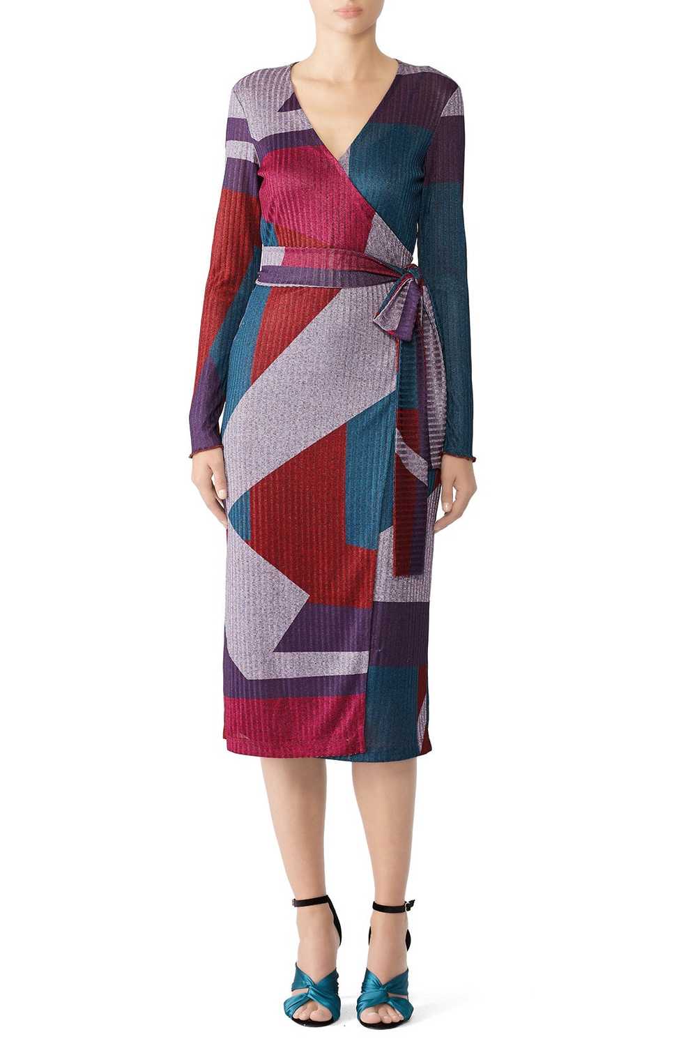 Tanya Taylor Colorblock Ellie Dress - image 1