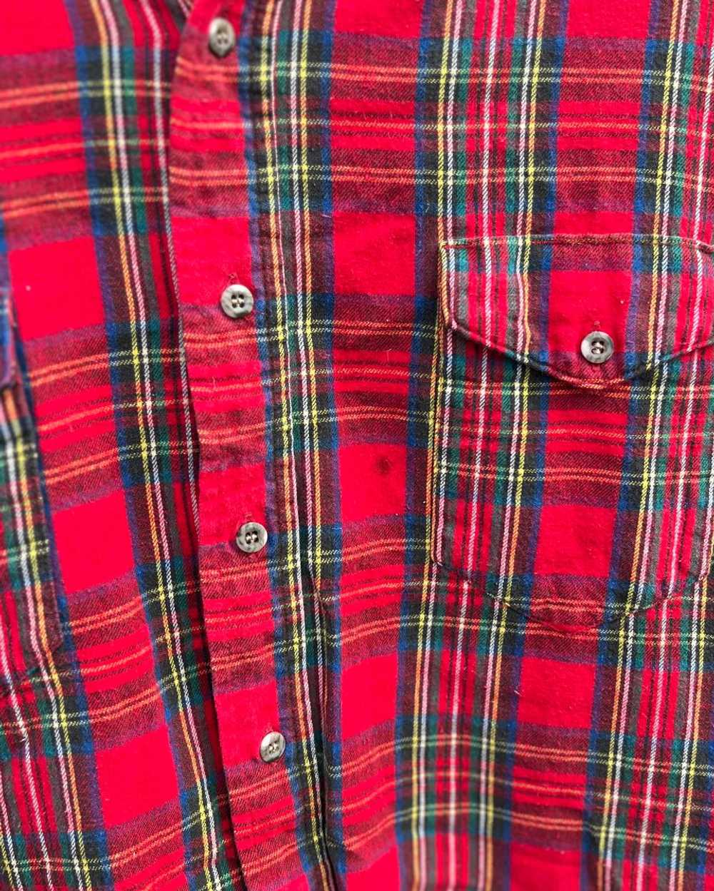 Wrangler 90s Western Flannel Shirt (L) | Used,… - image 5