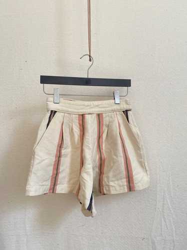 Apiece Apart Striped Shorts (2) | Used, Secondhand